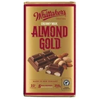 Whittaker's Almond Gold Chocolate Block 250g - 2 Blocks