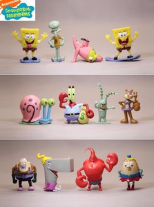 spongebob figures