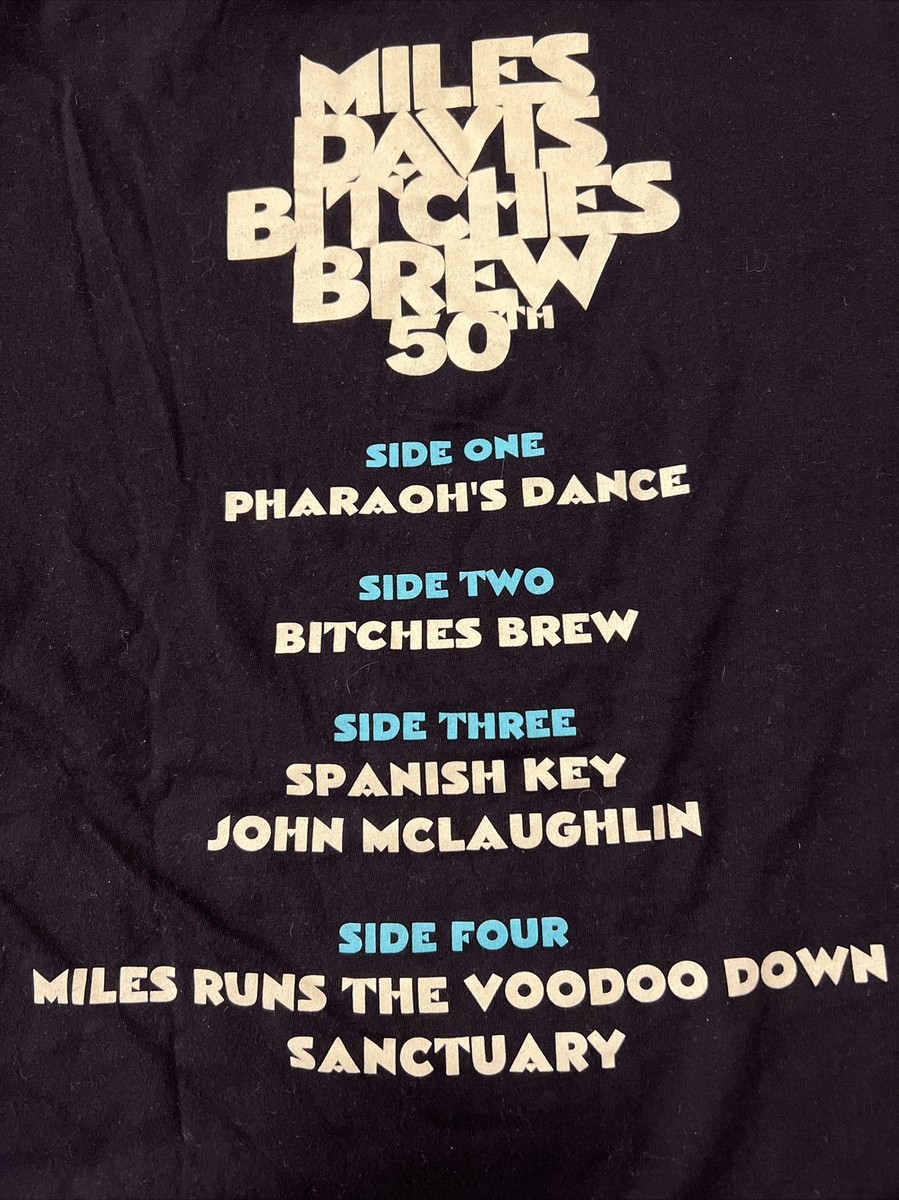 Rare Jazz Man Miles Davis 'Bitches Brew 50th' Album