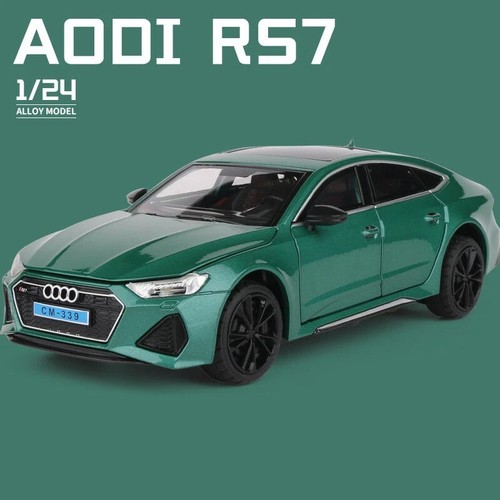 1:24 Audi RS7 Coupe Alloy Car Model Diecast Sports Gift Fast Free Shipping New - Picture 2 of 11