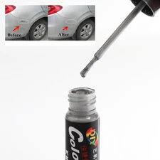 Silver Car Paint Repair Pen Scratch Remover Touch Up Applicator Coat Fix Tool