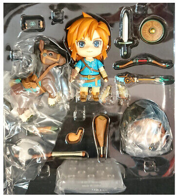 BOTW The Legend of Zelda Link Nendoroid 733-DX Figure