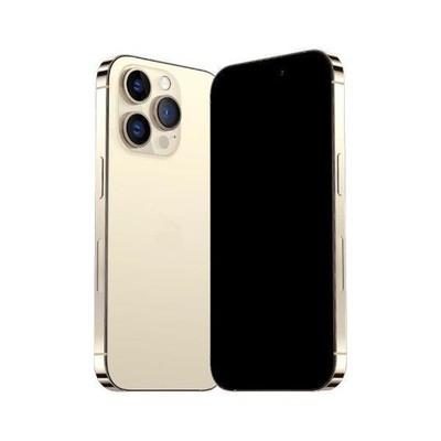 iPhone 14 Pro Max Dummy Display Phone (Gold-No Logo)