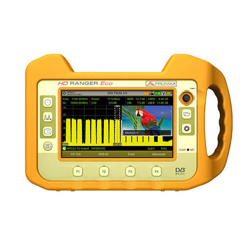 PROMAX HD RANGER Eco Field Strength Meter and Spectrum Analyzer - Picture 1 of 1