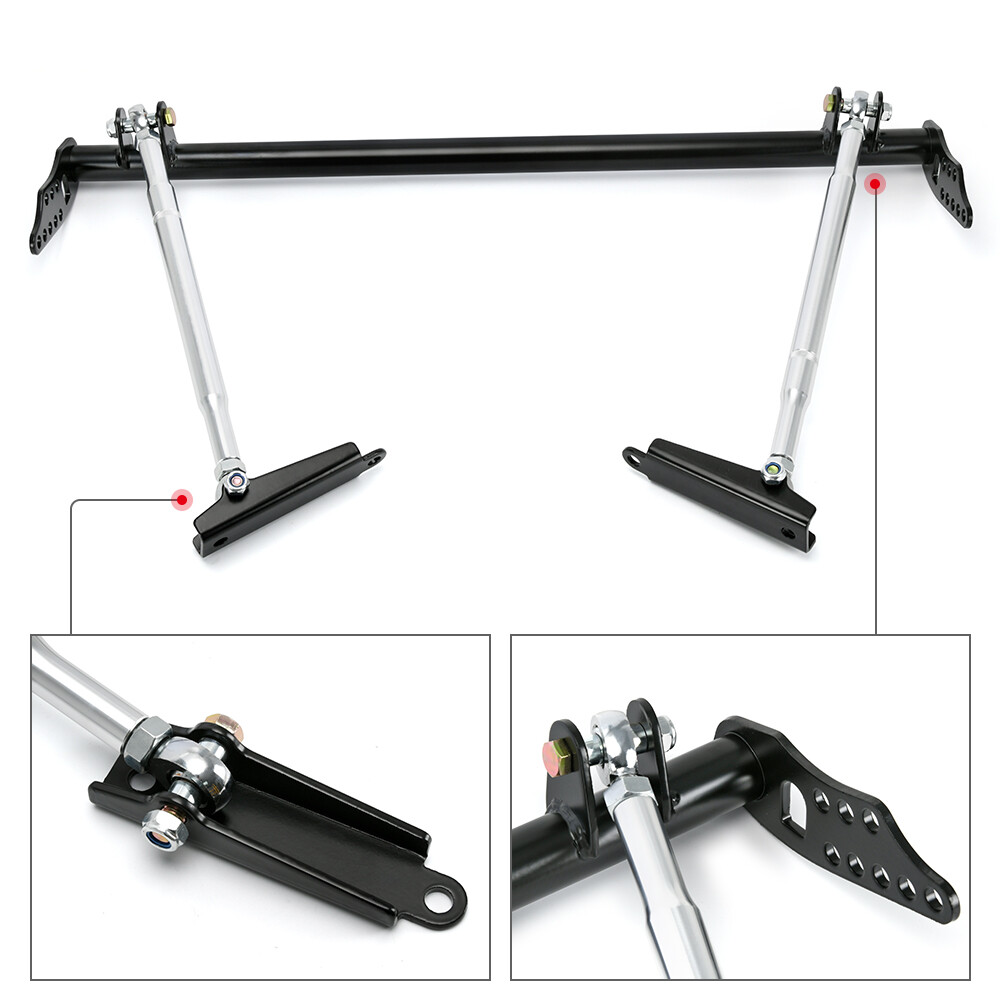 Front Traction Bar Strut Bar For 19922000 Honda Civic Del Sol EG EK