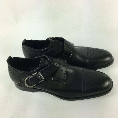 Genuine Sergio Rossi Brogue Style Black 