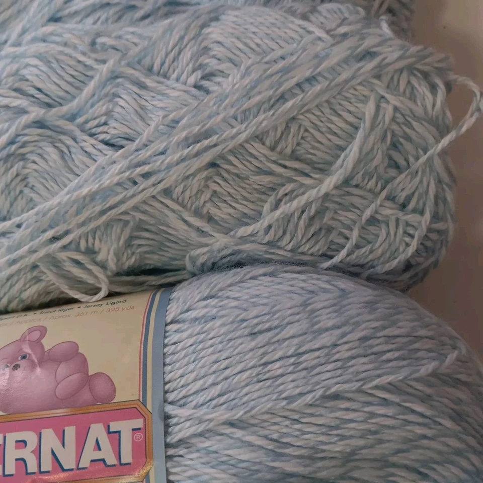 3 madejas de hilo de ganchillo, Bernat baby Soffiee. Foto 3 de 4