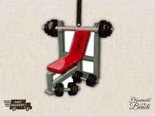 Lifter Hand Personalized Christmas Ornament-Workout Ornament