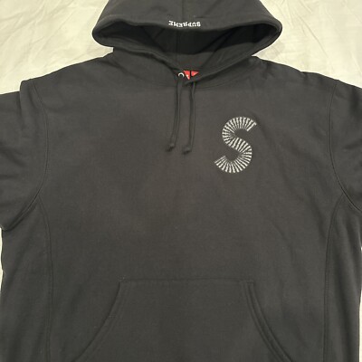 supreme hoodie large mens new | eBay