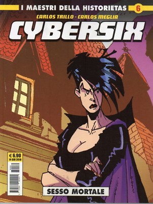 Cybersix 6.Mortal Gender.Cosmo Editorial
