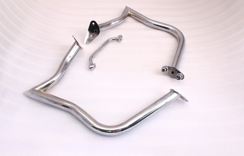 Engine Guard Highway Crash Bar 4 Kawasaki Vulcan VN2000 VN 2000 2004-2010 Nice - Picture 5 of 8