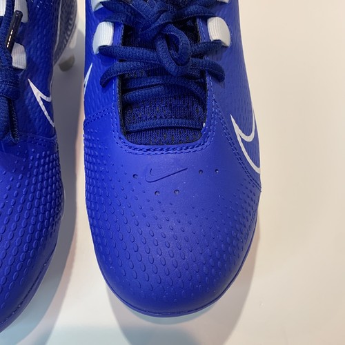 Botines de softbol de metal Nike Hyperdiamond 4 Elite CZ5920-414 azules para mujer talla 8,5 - Imagen 4 de 17