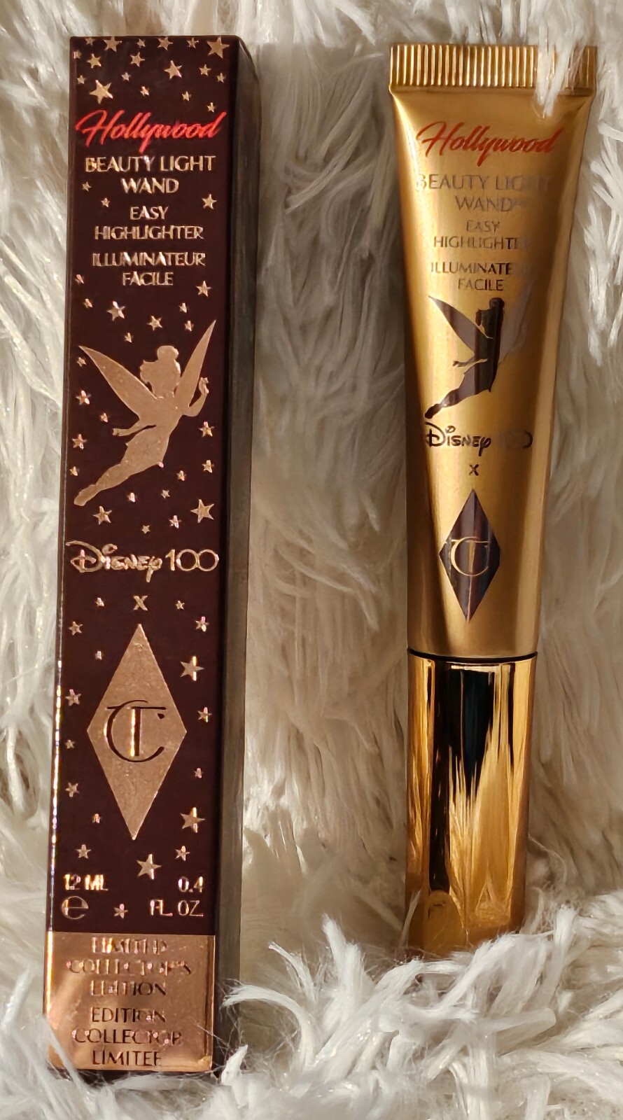 Charlotte Tilbury Hollywood Beauty Light Wand Easy Highlighter 12ml Gold