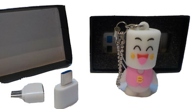 Cute key chain hidden Flash Drive for Android  8GB