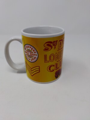 Sgt. Peppers Lonely Hearts Club Band Coffee Mug Beatmug04 The Beatles by Rockoff