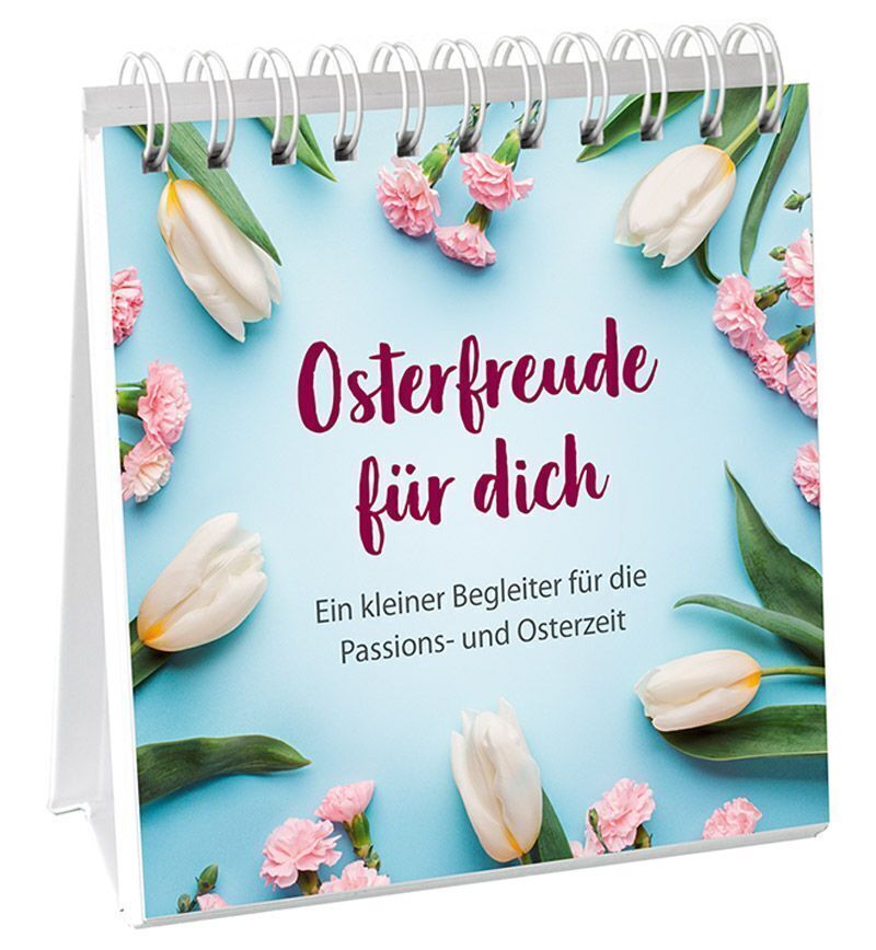Thumbnail - Osterfreude Für Dich - Aufstellbuch | Ein Kleiner Begleiter Für Die