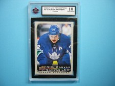 2020/21 UPPER DECK UD TIM HORTONS CANVAS HOCKEY CARD C-10 AUSTON MATTHEWS KSA 10
