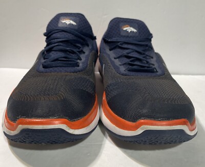 Nike Free Trainer Denver Broncos Sneakers Athletic Shoes Mens