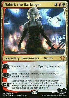 Nahiri, the Harbinger ~ Commander: Ikoria [ NM ] [ Magic MTG ]