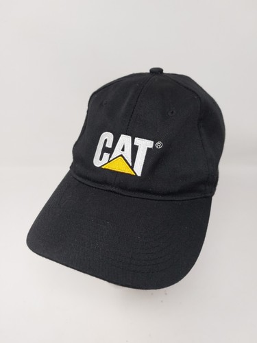 CAT Caterpillar Strap Back Hat Adjustable Cap
