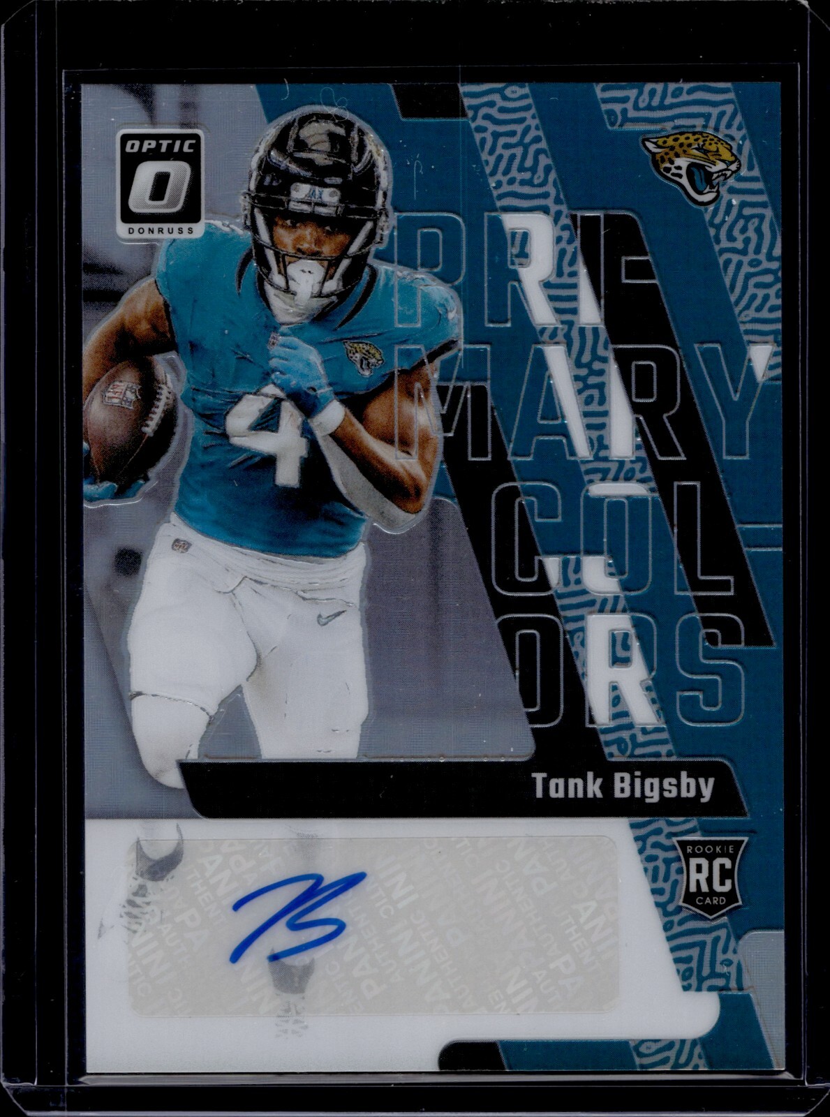2023 Donruss Optic Rookie Primary Colors Autographs #17 Tank Bigsby 98/99