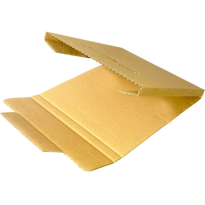 single LP7'' / CD Versand Karton 185x185x10 mm für Vinyl Schallplatten 7'' inch CD