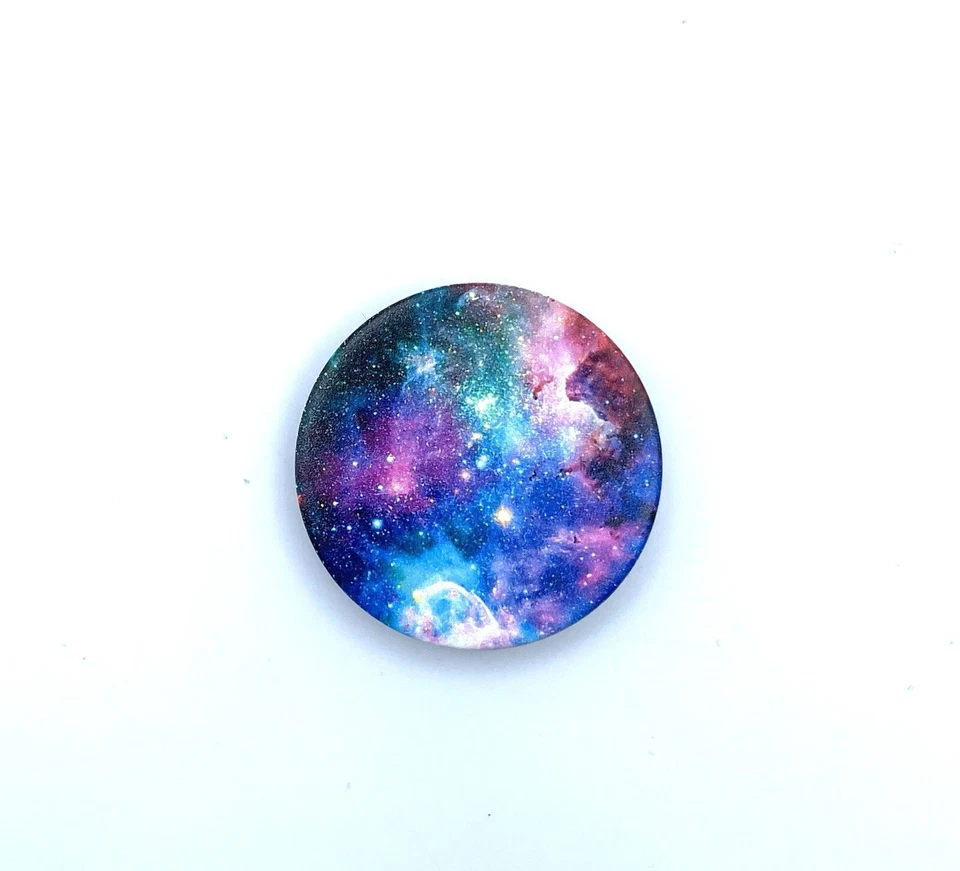 PopSockets - PopGrip Cell Phone Grip & Stand - Blue Nebula - Image 2 of 3