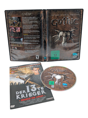   Gothic 1 International Edition - (PC Spiel) (DE/EN) OVP Piranha Bytes OVP  