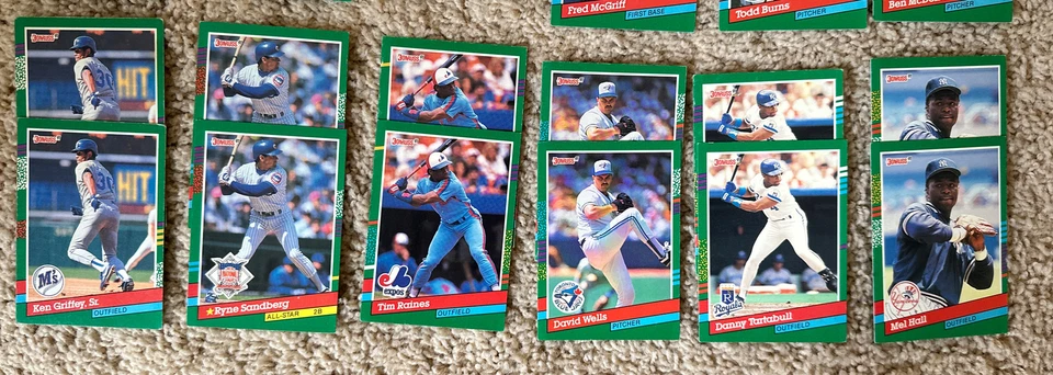 Tarjetas de béisbol 34 hojas  Foto 4 de 4