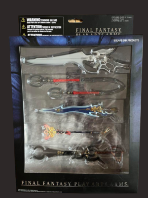 ゲームキャラクター FINAL FANTASY PLAY ARTS ARMS Final Fantasy Play Arts Arms 5 Type Set FROM JAPAN | eBay