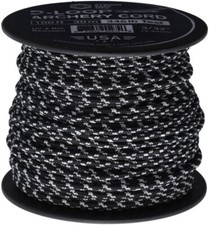 Atwood Rope MFG D-Loop Cord Black Glow 100 Fe...