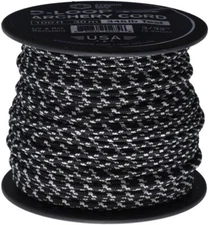 Atwood Rope MFG D-Loop Cord Black Glow 100 Feet Many Applications Made In USA
