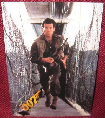1995 GRAFITTI JAMES BOND GOLDENEYE #074 BUYING TIME | eBay