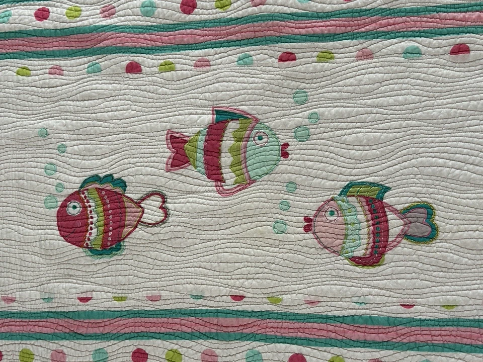 COLCHA EDREDÓN CYNTHIA ROWLEY PEZ BURBUJA - TAMAÑO DOBLE Foto 2 de 4