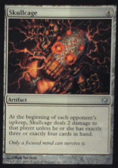 Skullcage - Fifth Dawn: #151, Magic: The Gathering Nm R19