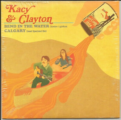 KACY & CLAYTON Bed 2 UNRELEASD Gordon Lightfoot LIMITED USA 7 INCH vinyl SEALED 