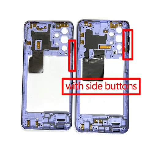Boîtier Coque Cache Batterie + Cadre Moyen Mid pour Samsung A32 4G A325 A32 5G A326 - Photo 4 sur 20