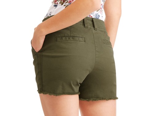 Pantaloncini corti donna Time and Tru 4,5 - Foto 6 di 7