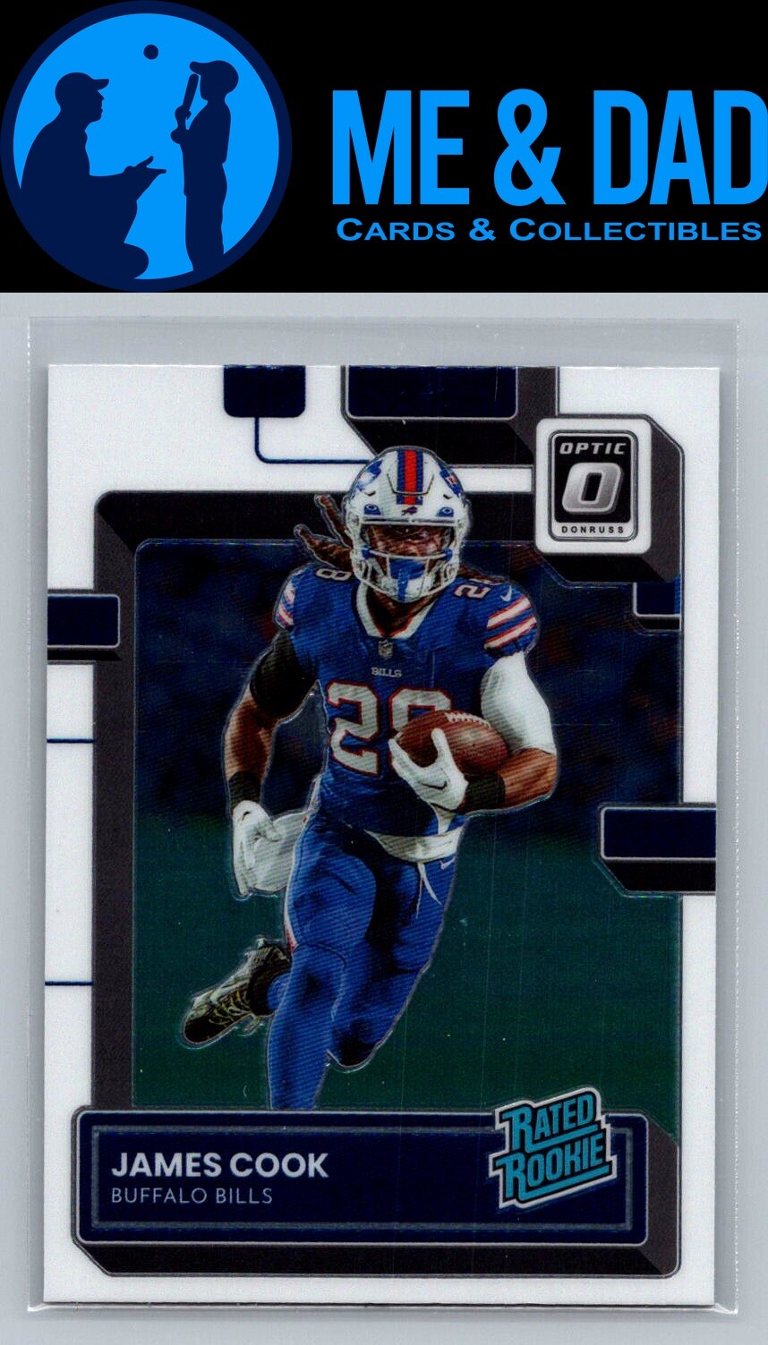 2022 Donruss Optic #215 James Cook