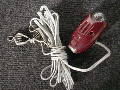 Hella Magnet Trouble Lamp Light Vintage Car Tool Box Accessory Ebay