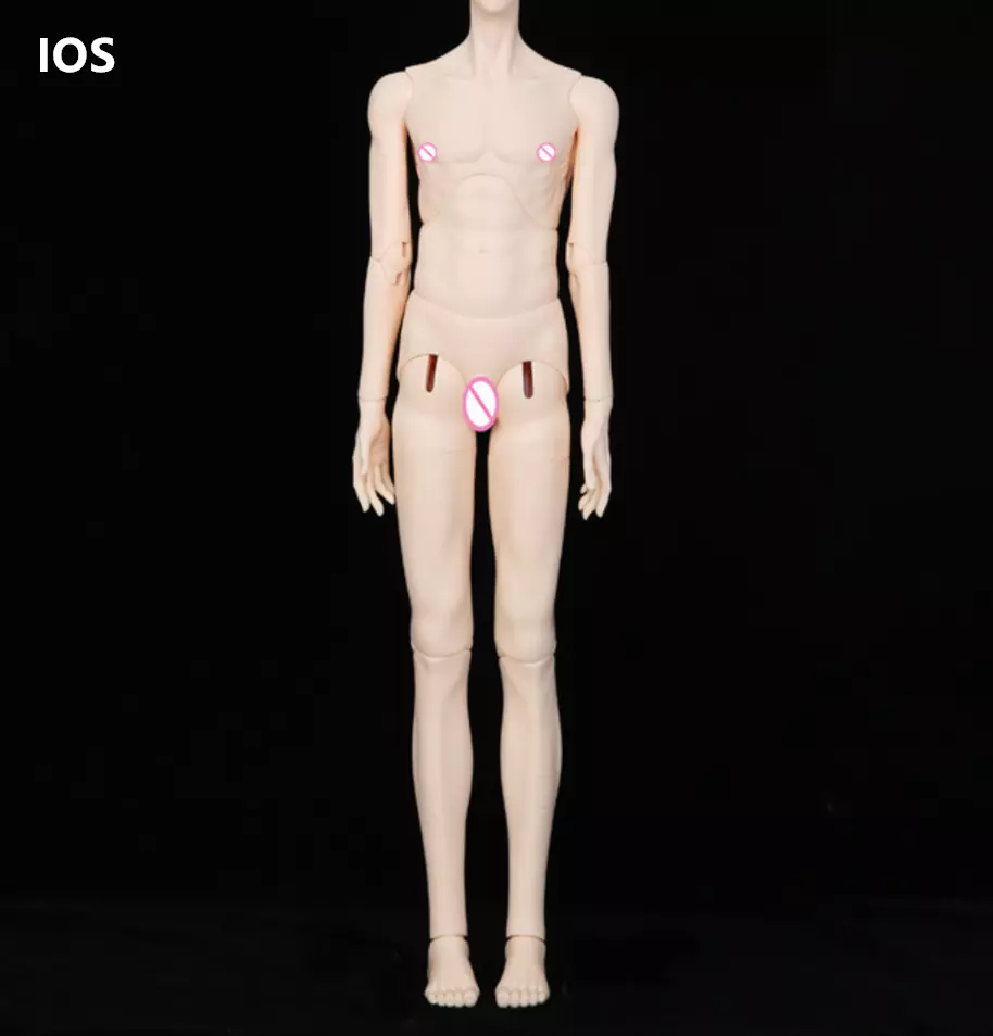 1/3 BJD Doll Body For IOS Class70 70CM Sezz - only body (No head) Free DHL