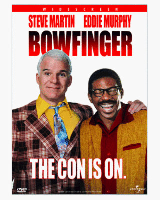 Bowfinger (DVD 1999 BOW FINGER MOVIE Steve Martin, Eddie Murphy, Heather Graham 