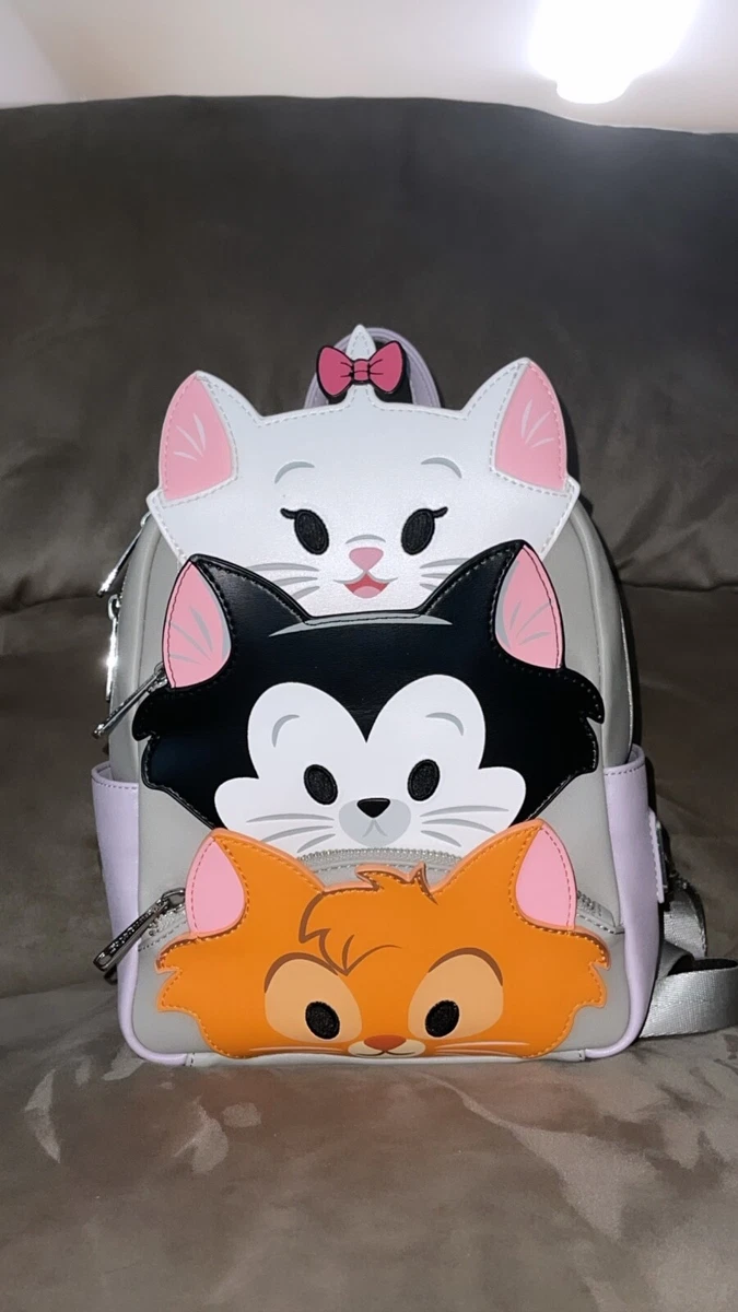 Disney cat backpack new arrivals