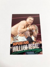 William Regal 2001 Fleer Wrestlemania WWF WWE Card # 19