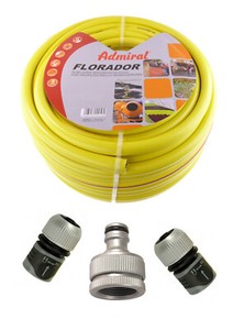 Profi Wasserschlauch Gartenschlauch knickfest 3/4 zoll & Kupplungen