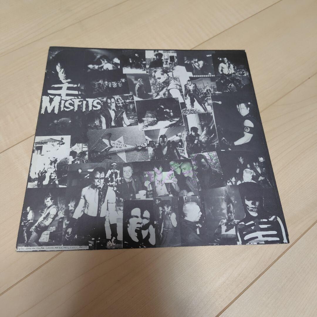 EX+] Misfits Walk Among Us Ruby Productions 1982 LP Record