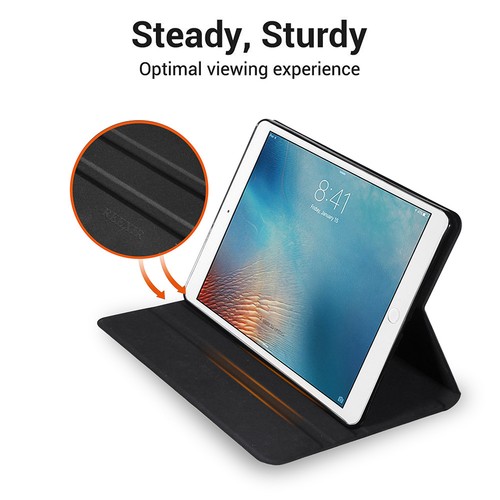 REEXIR® Leather Smart Magnetic Folio Flip Stand Case Cover For Apple iPad 9.7" - Picture 7 of 21