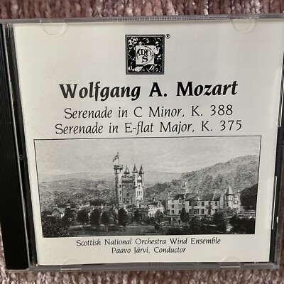 Mozart: Serenade in C Minor, K. 388 & E-flat Major, K 375 (CD) DISC Only