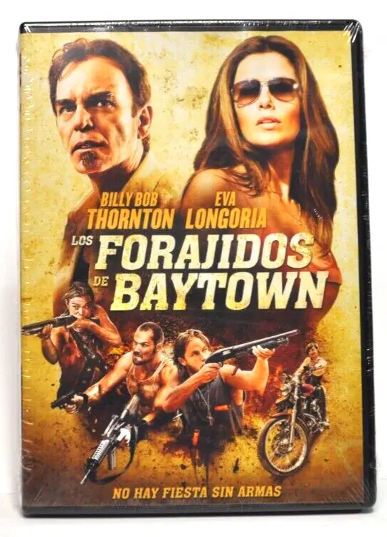 Los de (The Baytown Outlaws) - Spanish DVD 2012 NEW! | eBay