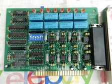 Advantech PC-LabCard PCL-725 A Relay and Isolated D/I Card
